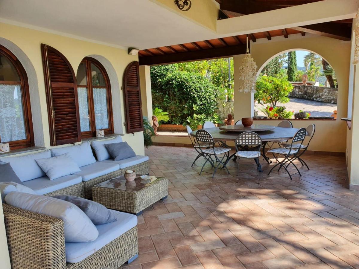 Villa Le Agavi & Spa Scarlino Exterior foto