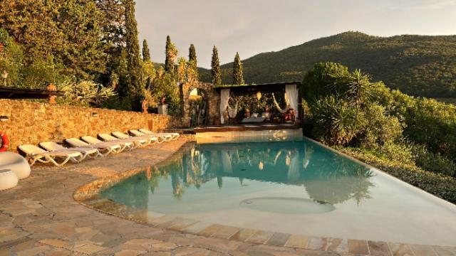 Villa Le Agavi & Spa Scarlino Exterior foto